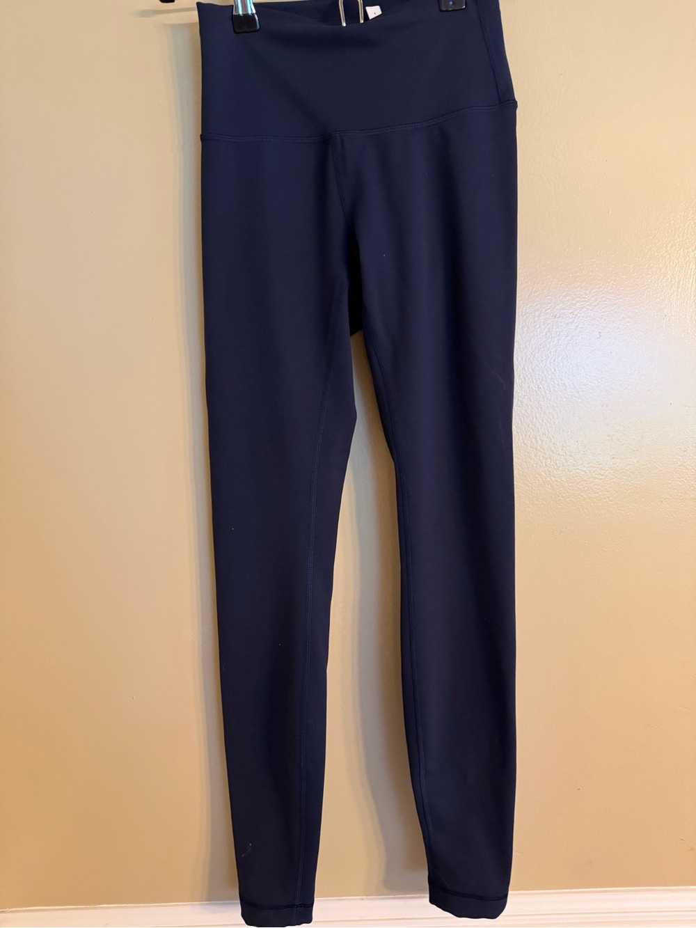lululemon athletica High-Rise Blue Leggings size 4